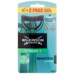 Wilkinson Sword Xtreme 3 Sensitive Comfort 8 ks – Zboží Dáma