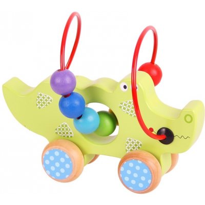 Fisher-Price Krokodýl na kolečkách