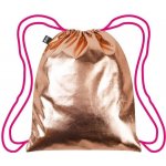 LOQI gymnastický Metallic Rose Gold Pink – Hledejceny.cz