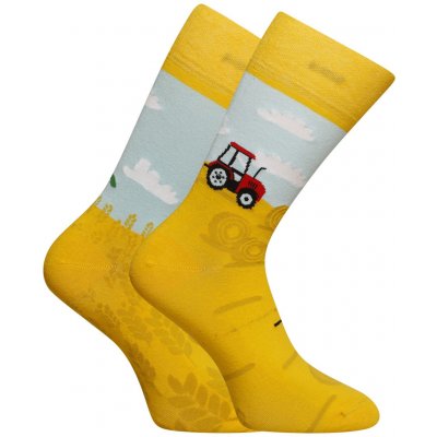 Dedoles Veselé ponožky Traktor GMRS168 – Zboží Mobilmania