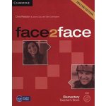 face2face 2nd edition Elementary Teacher´s Book with DVD – Hledejceny.cz