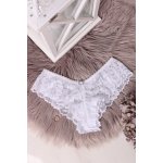 Ewana Dámské kalhotky francouzské No 062 bílá – Sleviste.cz