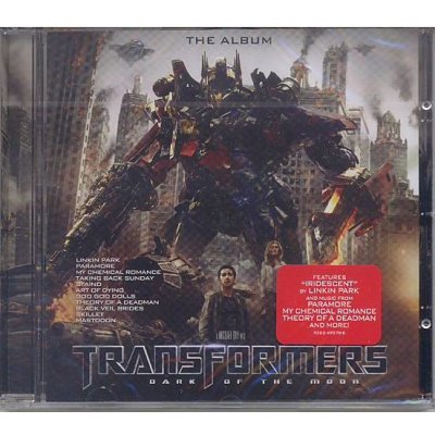 O.S.T. - Transformers - Dark of the Moon - The Album CD