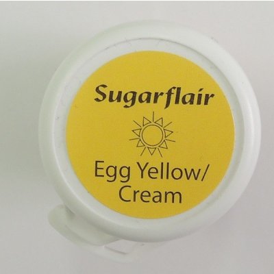 Sugarflair Gelová barva Egg Yellow/Cream 25 g – Sleviste.cz