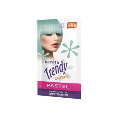 Venita ombre & color semi-permanent cream Ice Mint 35 g