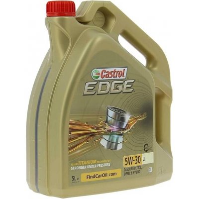 Castrol Edge Titanium FST 5W-30 5 l – Hledejceny.cz