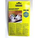 Kärcher RM odvápňovací prášek k rychlému a účinnému odvápnění parních čističů 6 x 17 g – Zboží Dáma
