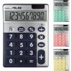 Kalkulátor, kalkulačka MILAN 10-místná Silver 447828