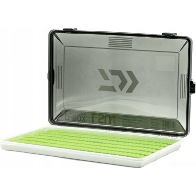 Daiwa Krabička D-BOX Shallow Smoke LS 34,4x21,5x3,3 cm – Zboží Mobilmania