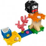 LEGO® Super Mario™ 30389 Fuzzy & Mushroom Platform polybag – Zboží Dáma