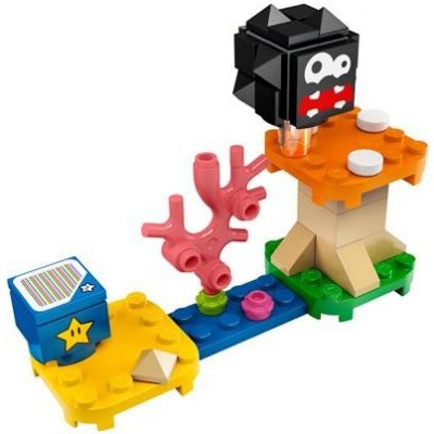 LEGO® Super Mario™ 30389 Fuzzy & Mushroom Platform polybag – Zbozi.Blesk.cz