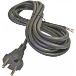 Emos Flexo šňůra gumová 2× 1mm2, 5m, černá S03050 – Zboží Živě