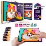 OKTO SENSORY ART Výtvarná sada malování na plátno 30x30cm Liška – Hledejceny.cz