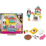 Barbie Chelsea s doplňky herní set Pizzařka – Hledejceny.cz