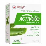 Barny`s Activ Aloe gel Forte čistí organismus 2 x 500 ml