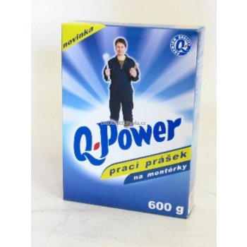Q-Power prací prášek na montérky 600 g