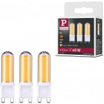 Paulmann P 29045 Standard 230V LED G9 3ks-sada 3x4,6W 2700K čirá – Hledejceny.cz