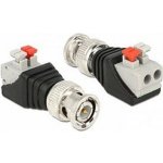 BNC konektor s pružinovou svorkou – Hledejceny.cz