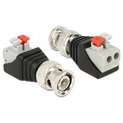 BNC konektor s pružinovou svorkou – Hledejceny.cz