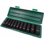 JONNESWAY S03AD4111S Sada úderových hlavic 1/2", prodloužené, 11 ks, 10-24 mm – Zboží Dáma