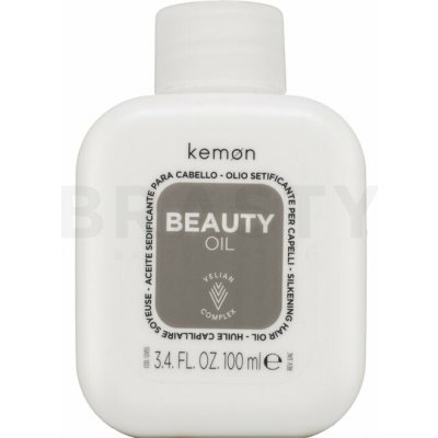 Kemon Beauty Oil hedvábný olejíček pro všechny typy vlasů 100 ml – Hledejceny.cz