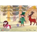 Omalovánky O hajném Robátkovi a jelenu Větrníkovi – Sleviste.cz
