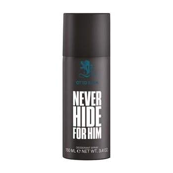 Otto Kern Never Hide For Him deospray 150 ml