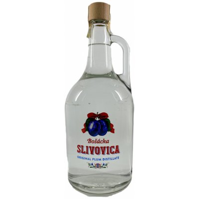 Old Herold Bošácká Slivovice demižón 52% 1,75 l (holá láhev)