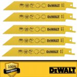 DeWALT DT2361 pilové listy do kovu - 152mm pro přímočaré pily - 5 ks – Zboží Mobilmania
