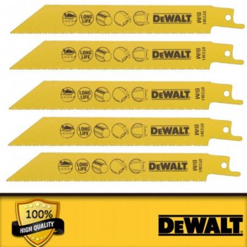 DeWALT DT2361 pilové listy do kovu - 152mm pro přímočaré pily - 5 ks