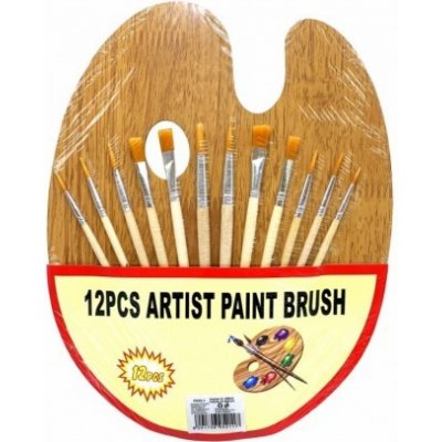 pkstar.cz Paleta + sada štětců - PK52-1 – Zboží Mobilmania