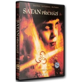 SATAN PŘICHÁZÍ DVD