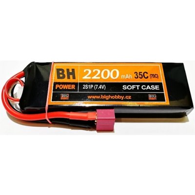 BH Power Li-pol baterie 2200 mAh 2S 35C 70C – Hledejceny.cz