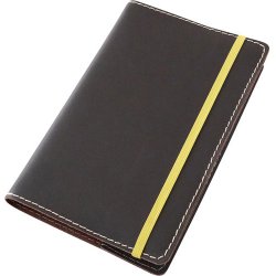 Kožený obal na diář Moleskine L 21 x 13 cm kůže hnědá hladká