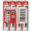 Baterie primární Panasonic Red Zinc AAA 4ks 00163624