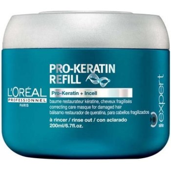 L'Oréal Expert Pro-Keratin Refill regenerační maska pro oslabené vlasy (Restore Keratin Mask) 500 ml