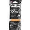 Vůně do auta Paradise Air Super Organic Air Freshener - Black