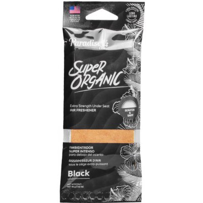 Paradise Air Super Organic Air Freshener - Black – Hledejceny.cz