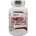 BioTech USA Omega 3 90 kapslí – Zbozi.Blesk.cz