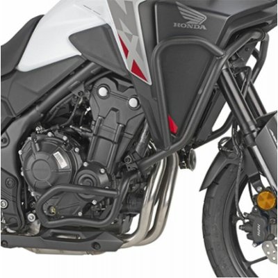 KAPPA padací rám horní HONDA NX 500 24-25, černá – Sleviste.cz