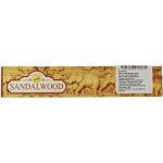 Sree Vari vonné tyčinky Sandalwood 15 g – Hledejceny.cz