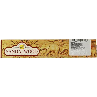 Sree Vari vonné tyčinky Sandalwood 15 g – Hledejceny.cz