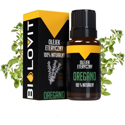 Bilovit esenciální olej Oregano 10 ml – Hledejceny.cz