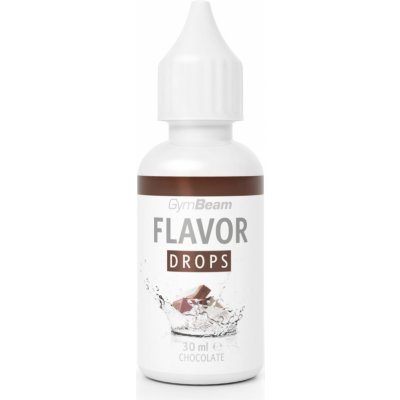GymBeam Flavor Drops dochucovadlo příchuť vanilla 30 ml – Zboží Dáma