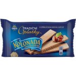 Opavia Kolonáda Tradiční oplatky oříškočokoládové 140 g – Sleviste.cz