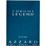 Azzaro Chrome Legend toaletní voda pánská 100 ml – Hledejceny.cz