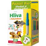 Hlíva Jack Hlívák pro děti 60 tablet + foukací fixy – Hledejceny.cz