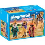 Playmobil 9497 Tři králove s truhlou a velbloudem – Hledejceny.cz