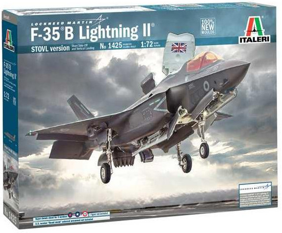 Italeri F 35 B Lightning II STOVL version 1425 1:72