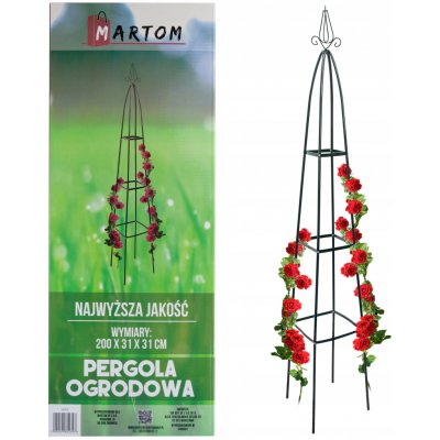 Kovová pergola Martom, sloupek 200 cm – Hledejceny.cz